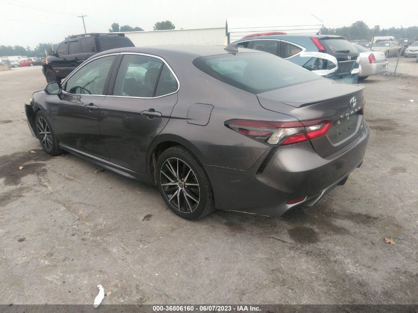 2022 TOYOTA CAMRY SE - 4T1G11AKXNU642545