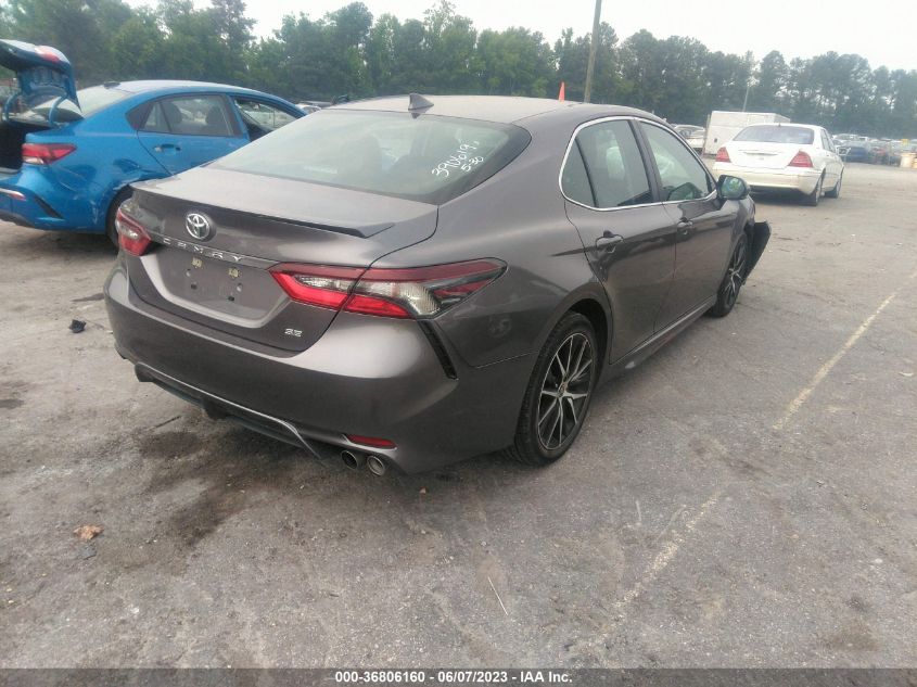 2022 TOYOTA CAMRY SE - 4T1G11AKXNU642545