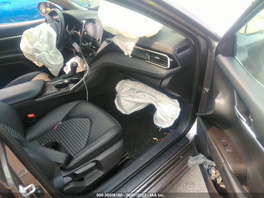 2022 TOYOTA CAMRY SE - 4T1G11AKXNU642545