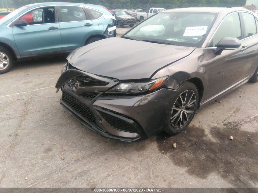 2022 TOYOTA CAMRY SE - 4T1G11AKXNU642545