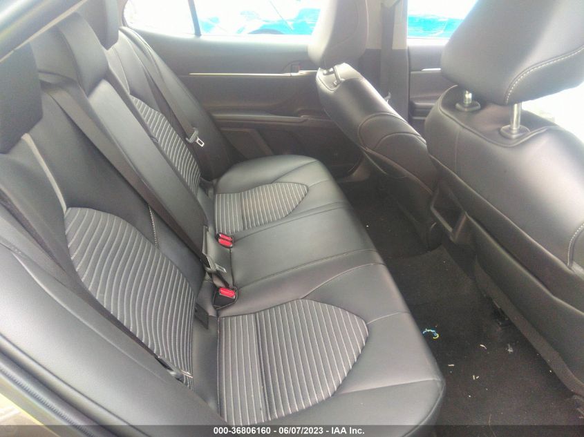 2022 TOYOTA CAMRY SE - 4T1G11AKXNU642545