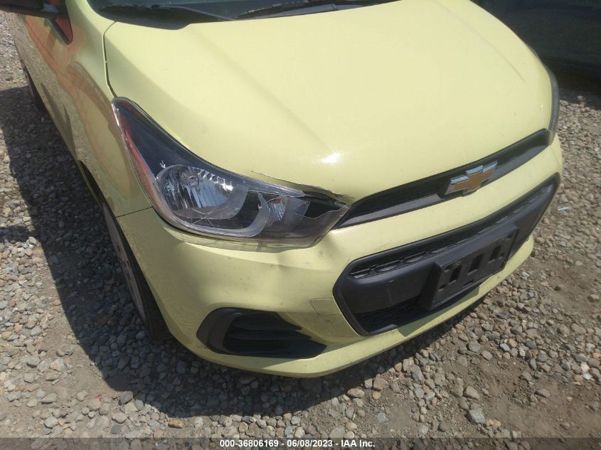 2017 CHEVROLET SPARK LS - KL8CB6SA3HC746462