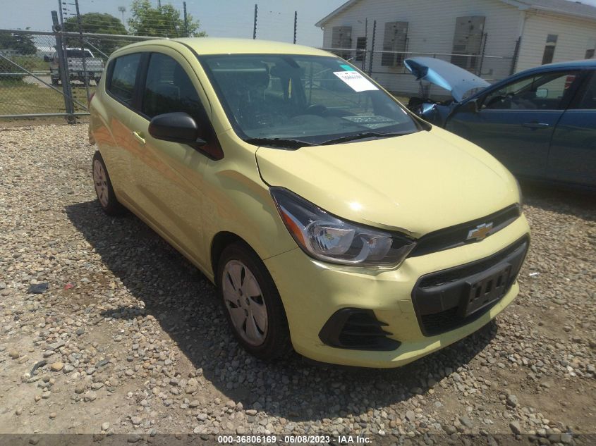 2017 CHEVROLET SPARK LS - KL8CB6SA3HC746462