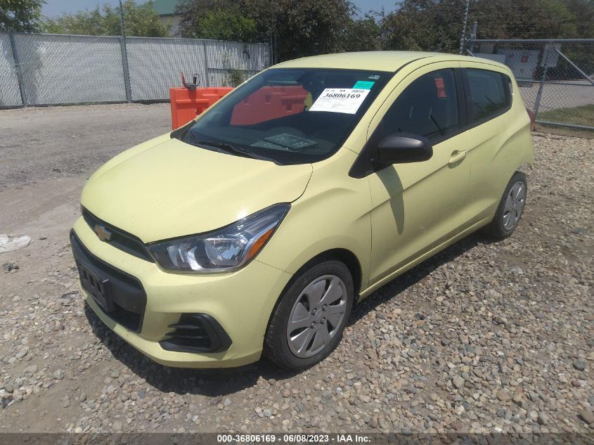 2017 CHEVROLET SPARK LS - KL8CB6SA3HC746462