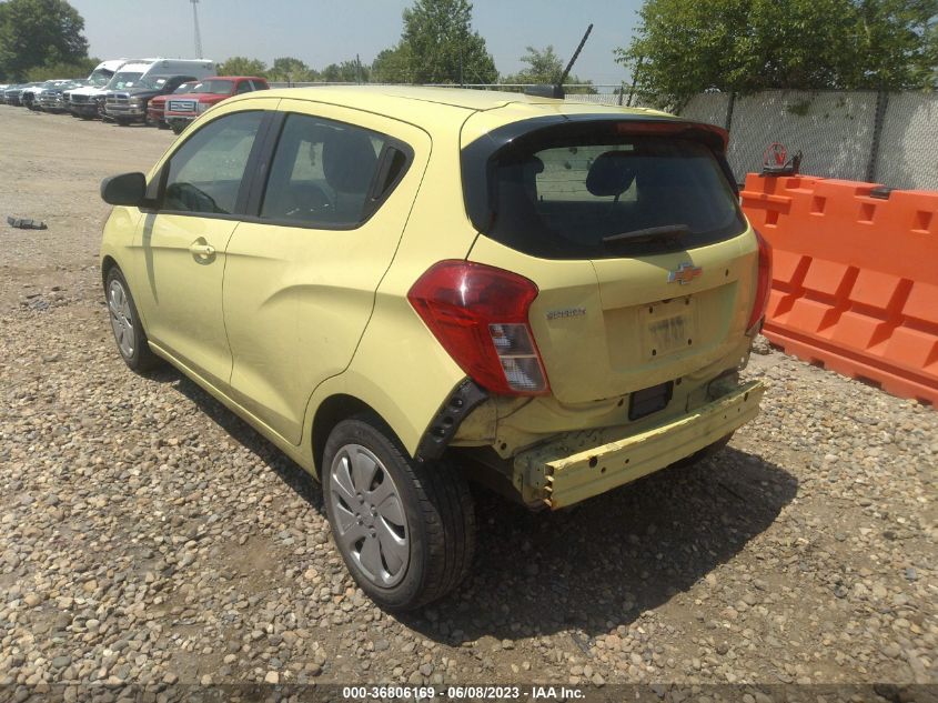 2017 CHEVROLET SPARK LS - KL8CB6SA3HC746462