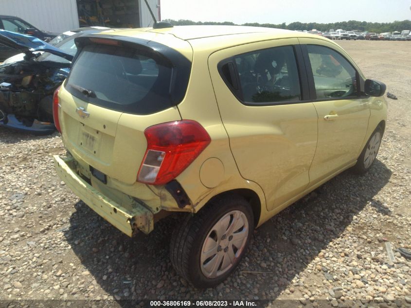 2017 CHEVROLET SPARK LS - KL8CB6SA3HC746462
