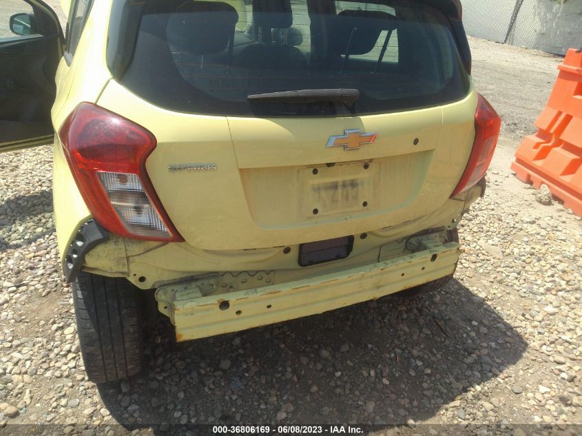 2017 CHEVROLET SPARK LS - KL8CB6SA3HC746462