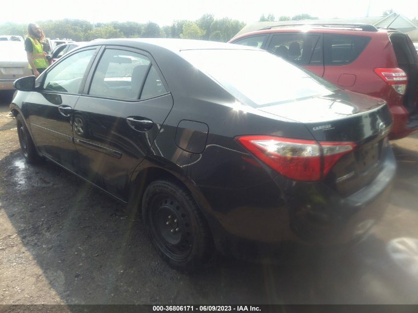 2016 TOYOTA COROLLA L/LE/S/S PLUS/LE PLUS - 2T1BURHE6GC572675