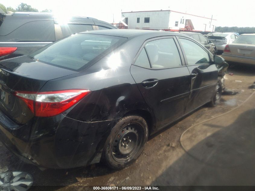 2016 TOYOTA COROLLA L/LE/S/S PLUS/LE PLUS - 2T1BURHE6GC572675