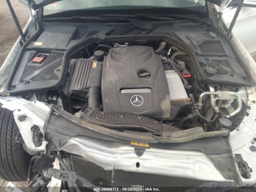 2015 MERCEDES-BENZ C-CLASS C 300 - 55SWF4KB6FU013083