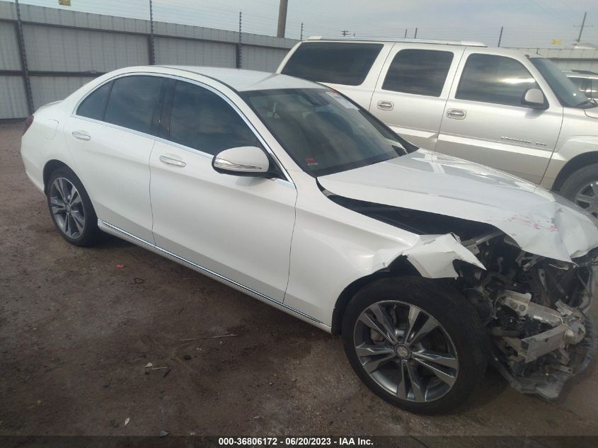 2015 MERCEDES-BENZ C-CLASS C 300 - 55SWF4KB6FU013083