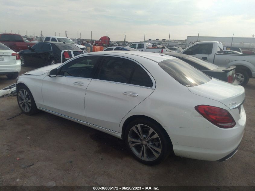 2015 MERCEDES-BENZ C-CLASS C 300 - 55SWF4KB6FU013083