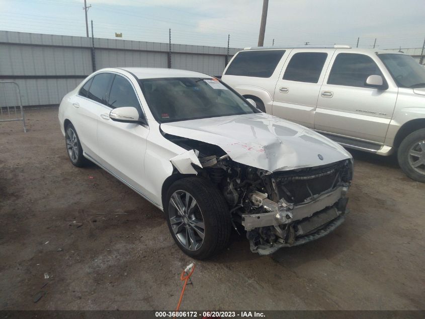 2015 MERCEDES-BENZ C-CLASS C 300 - 55SWF4KB6FU013083