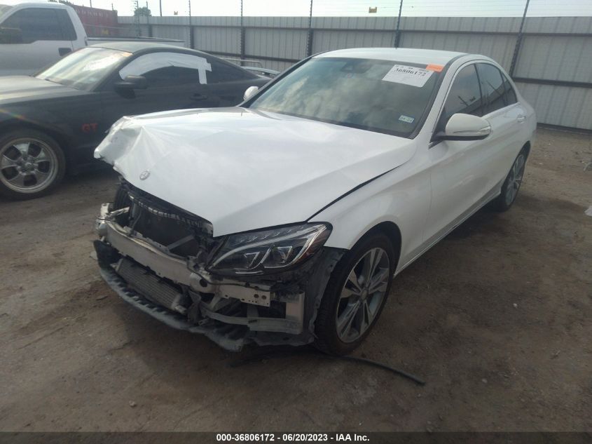 2015 MERCEDES-BENZ C-CLASS C 300 - 55SWF4KB6FU013083