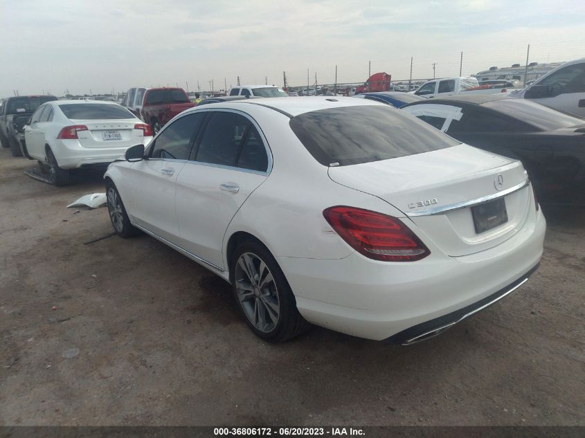 2015 MERCEDES-BENZ C-CLASS C 300 - 55SWF4KB6FU013083