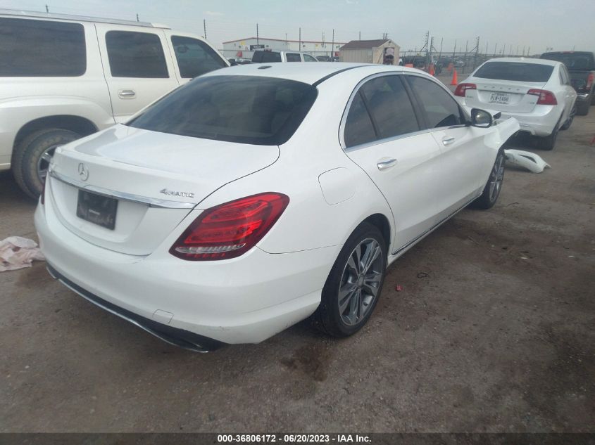 2015 MERCEDES-BENZ C-CLASS C 300 - 55SWF4KB6FU013083