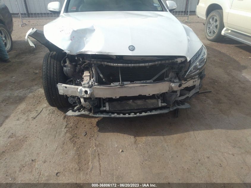 2015 MERCEDES-BENZ C-CLASS C 300 - 55SWF4KB6FU013083