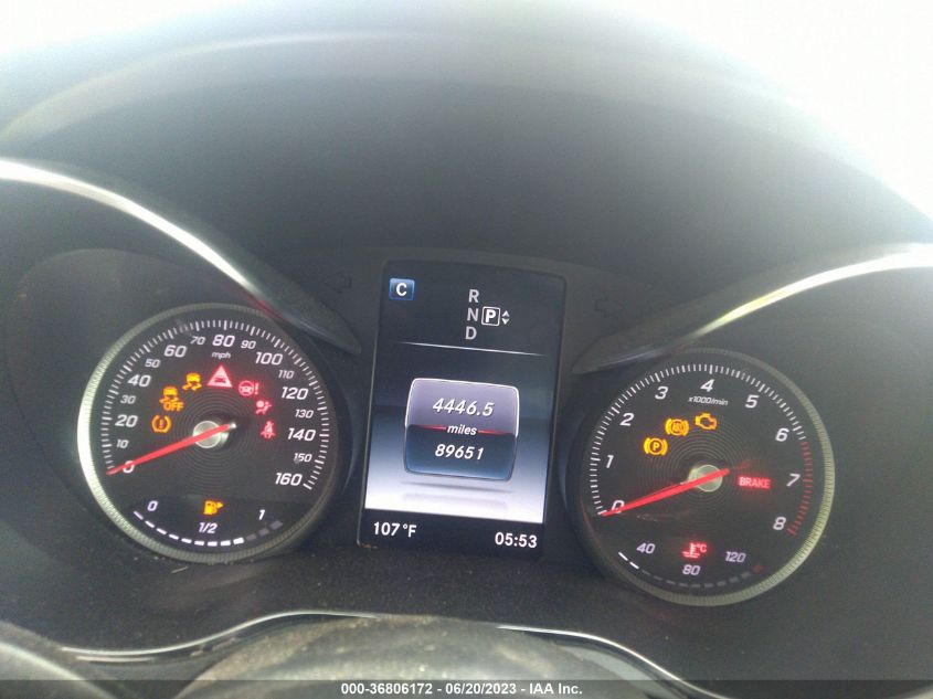 2015 MERCEDES-BENZ C-CLASS C 300 - 55SWF4KB6FU013083