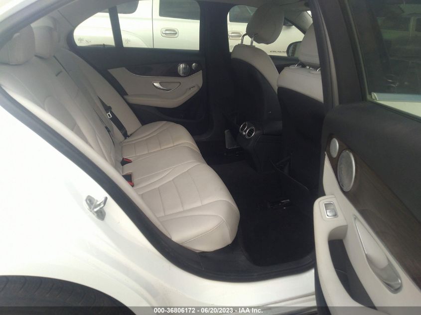 2015 MERCEDES-BENZ C-CLASS C 300 - 55SWF4KB6FU013083