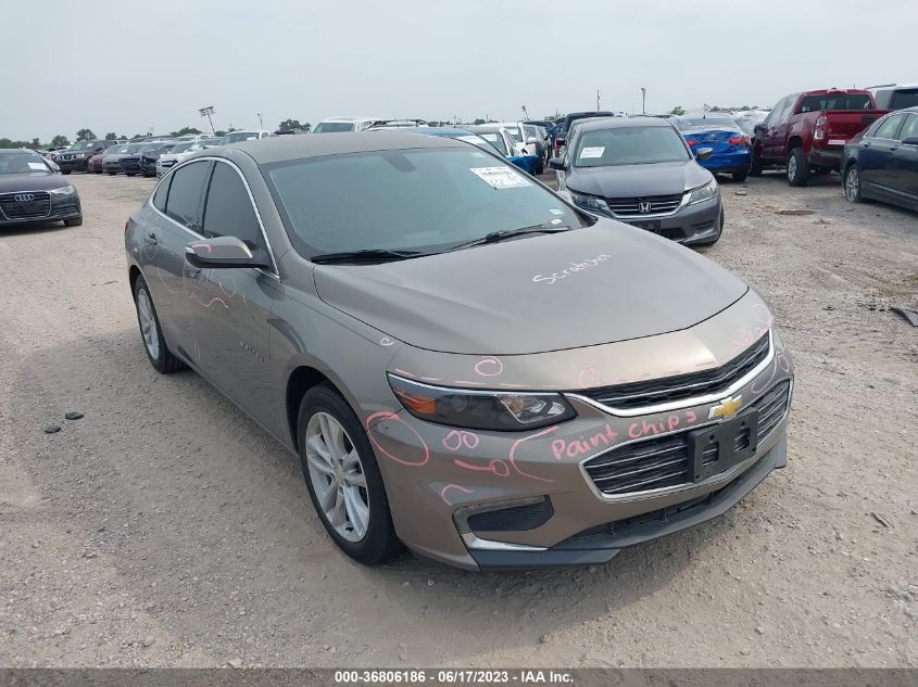 2017 CHEVROLET MALIBU LT - 1G1ZE5ST6HF188568