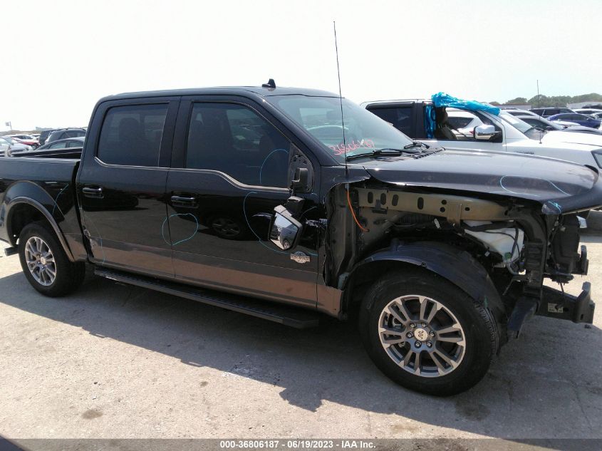 2020 FORD F-150 XL/XLT/LARIAT - 1FTEW1C59LKF15279