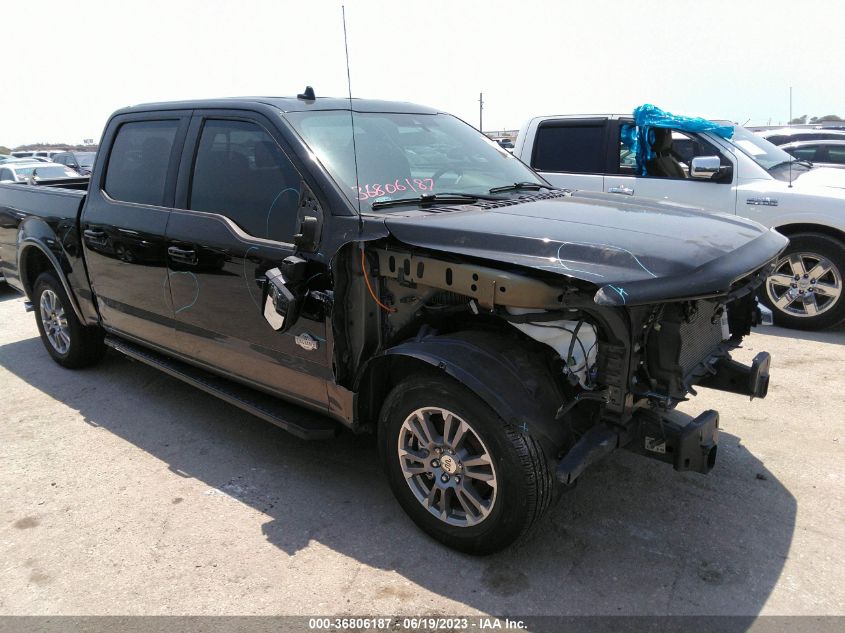 2020 FORD F-150 XL/XLT/LARIAT - 1FTEW1C59LKF15279