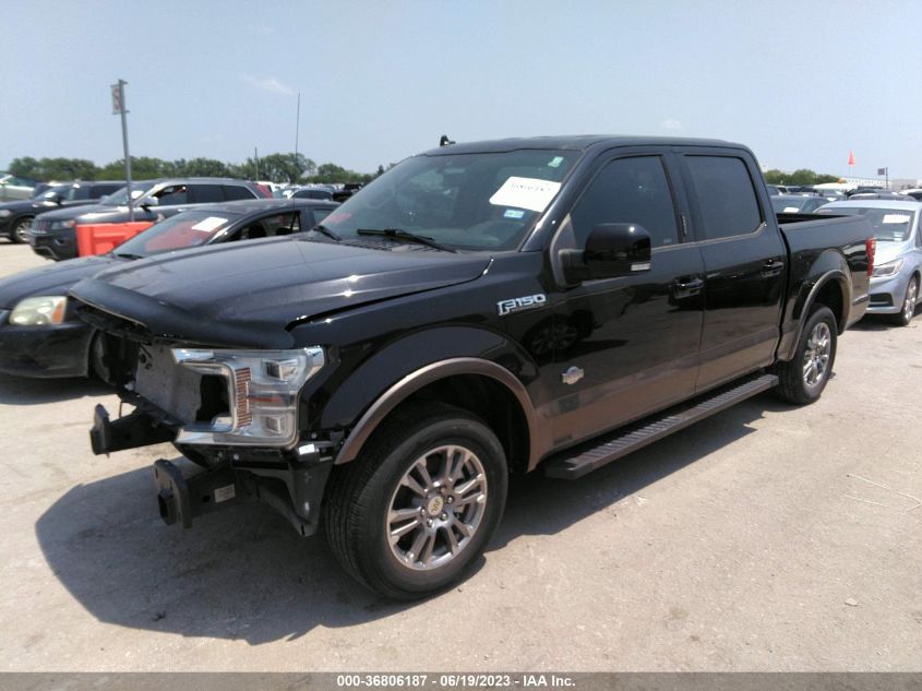 2020 FORD F-150 XL/XLT/LARIAT - 1FTEW1C59LKF15279