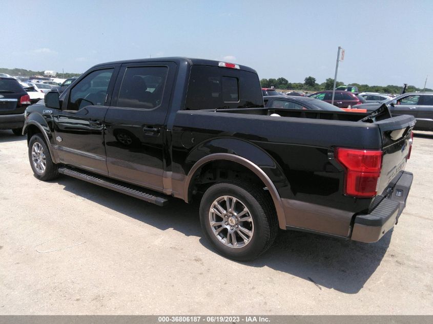 2020 FORD F-150 XL/XLT/LARIAT - 1FTEW1C59LKF15279