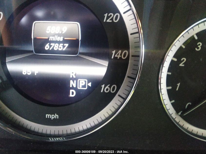 2013 MERCEDES-BENZ E 350 4MATIC WDDHF8JB9DA665503