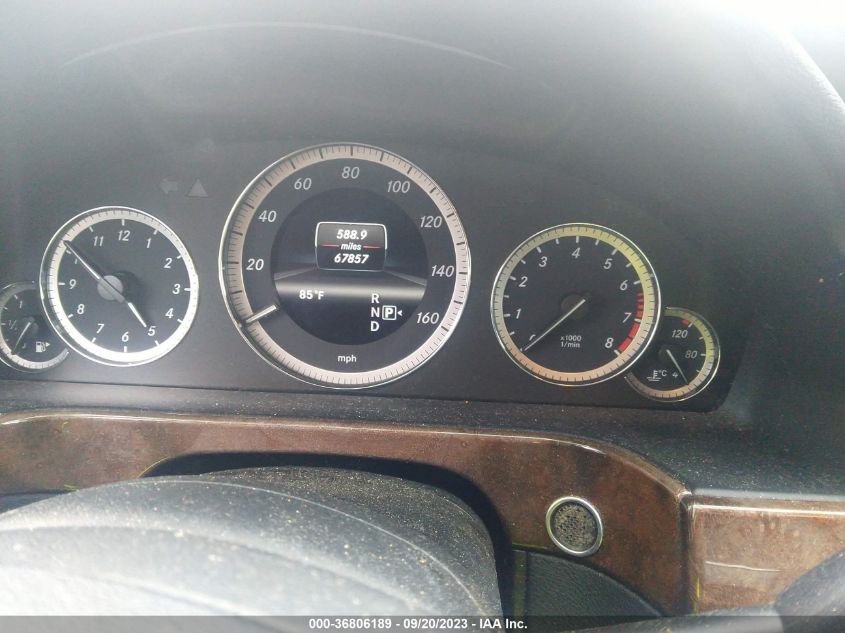 2013 MERCEDES-BENZ E 350 4MATIC WDDHF8JB9DA665503