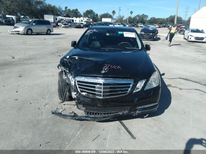 2013 MERCEDES-BENZ E 350 4MATIC WDDHF8JB9DA665503