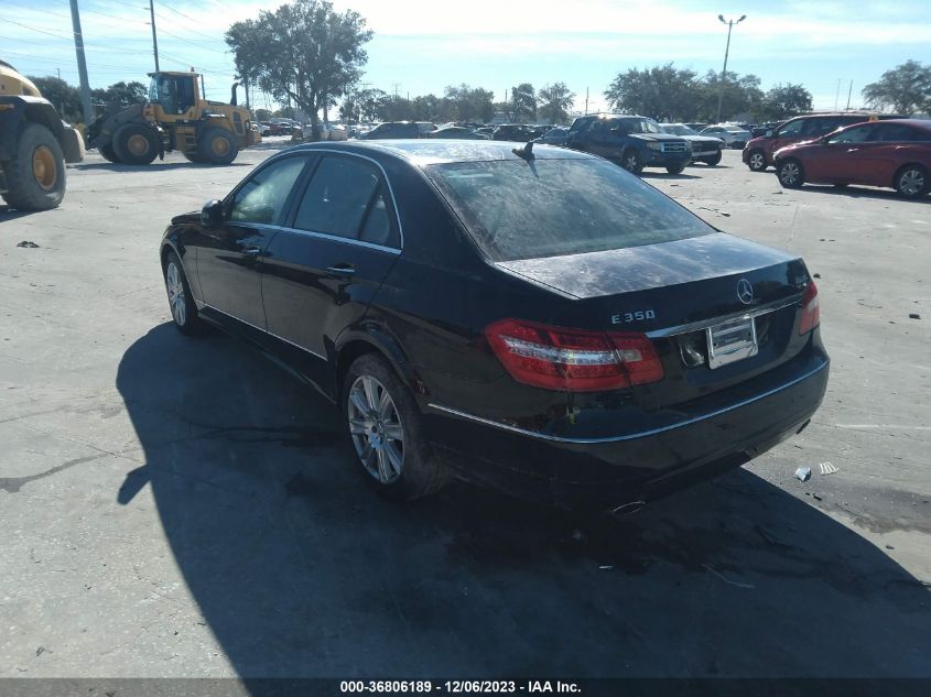 2013 MERCEDES-BENZ E 350 4MATIC WDDHF8JB9DA665503