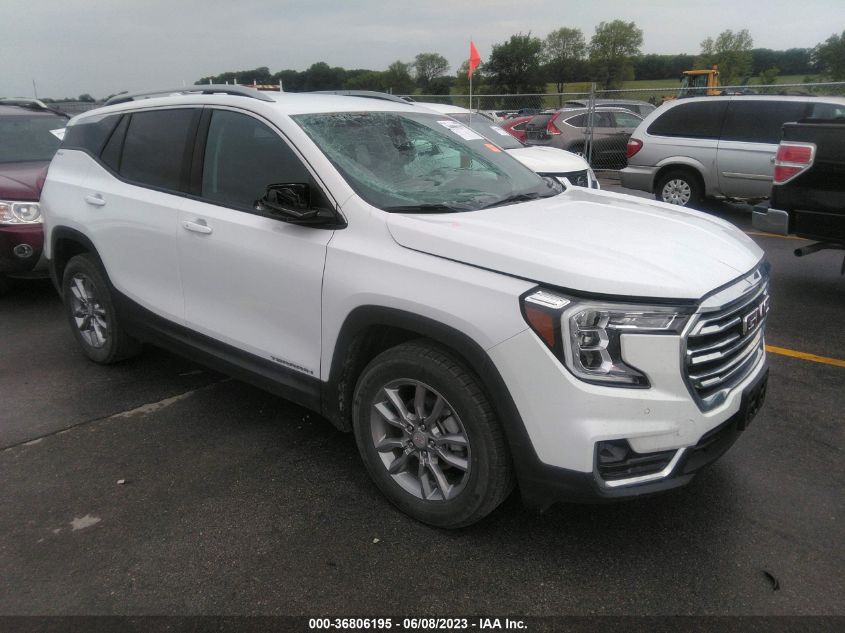 2022 GMC TERRAIN SLT - 3GKALVEV4NL223329