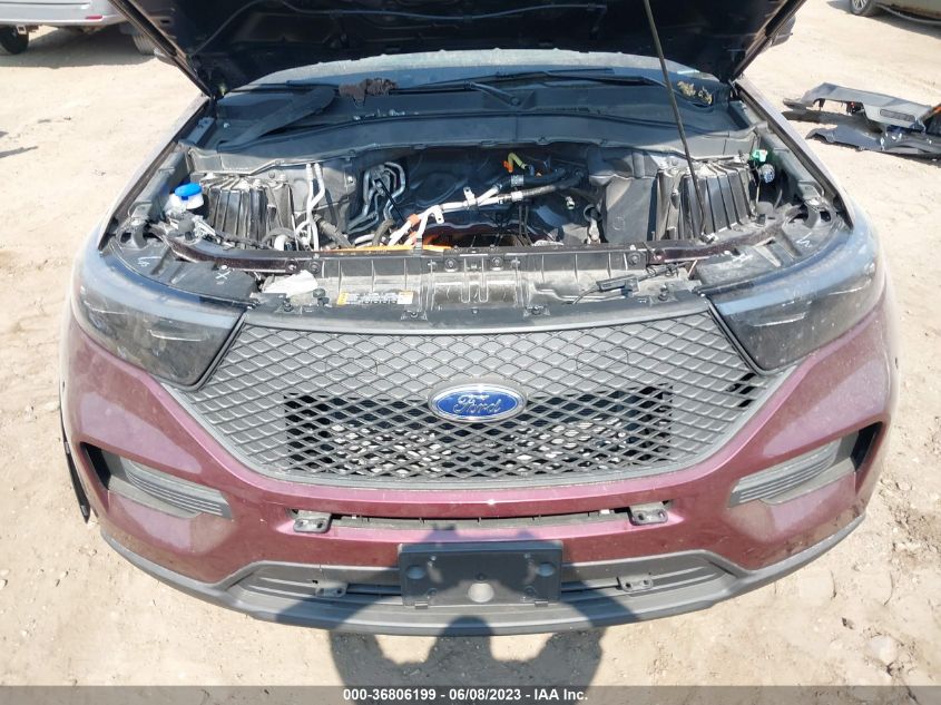 2020 FORD POLICE INTERCEPTOR 1FM5K8AW9LGC49163