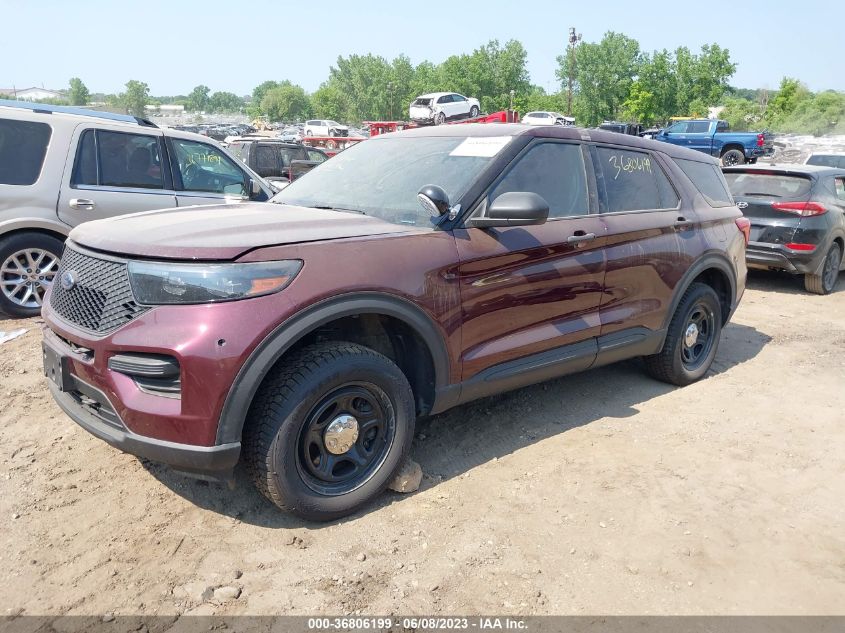 2020 FORD POLICE INTERCEPTOR 1FM5K8AW9LGC49163
