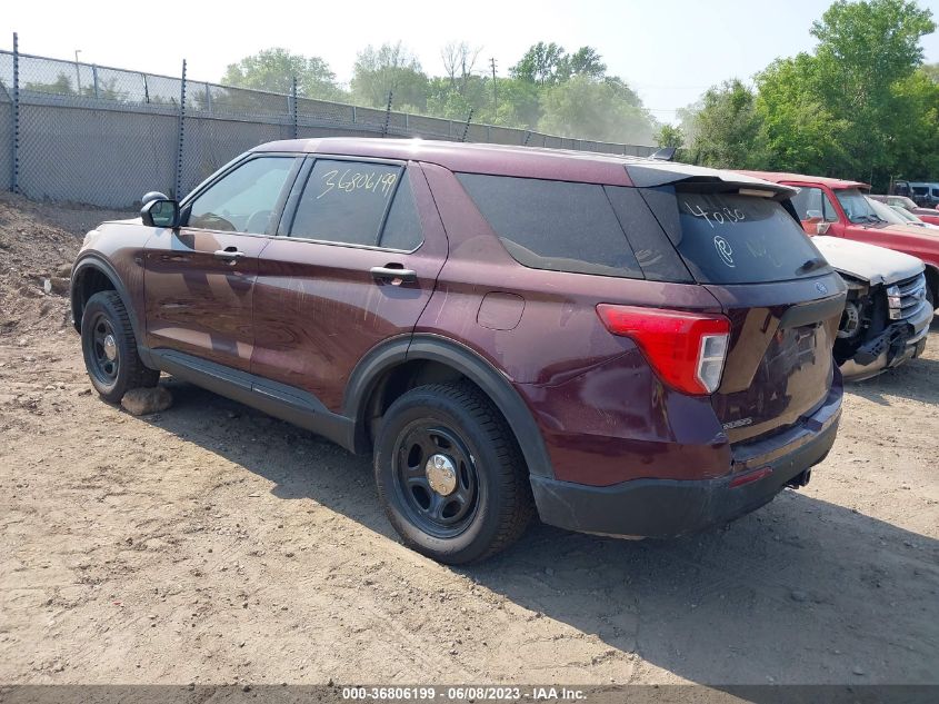 2020 FORD POLICE INTERCEPTOR 1FM5K8AW9LGC49163