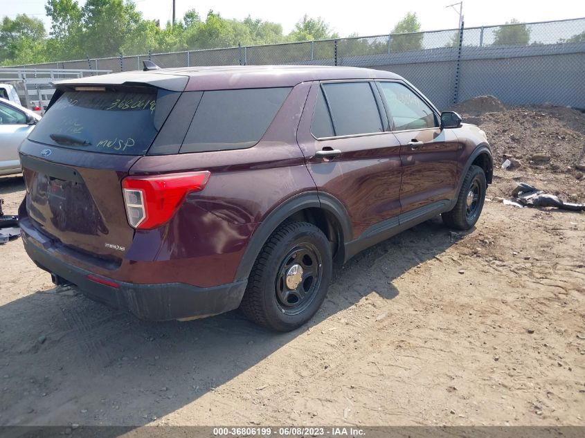 2020 FORD POLICE INTERCEPTOR 1FM5K8AW9LGC49163