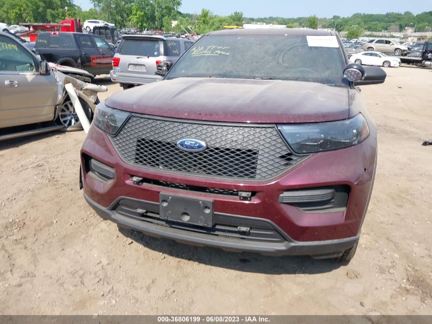 2020 FORD POLICE INTERCEPTOR 1FM5K8AW9LGC49163