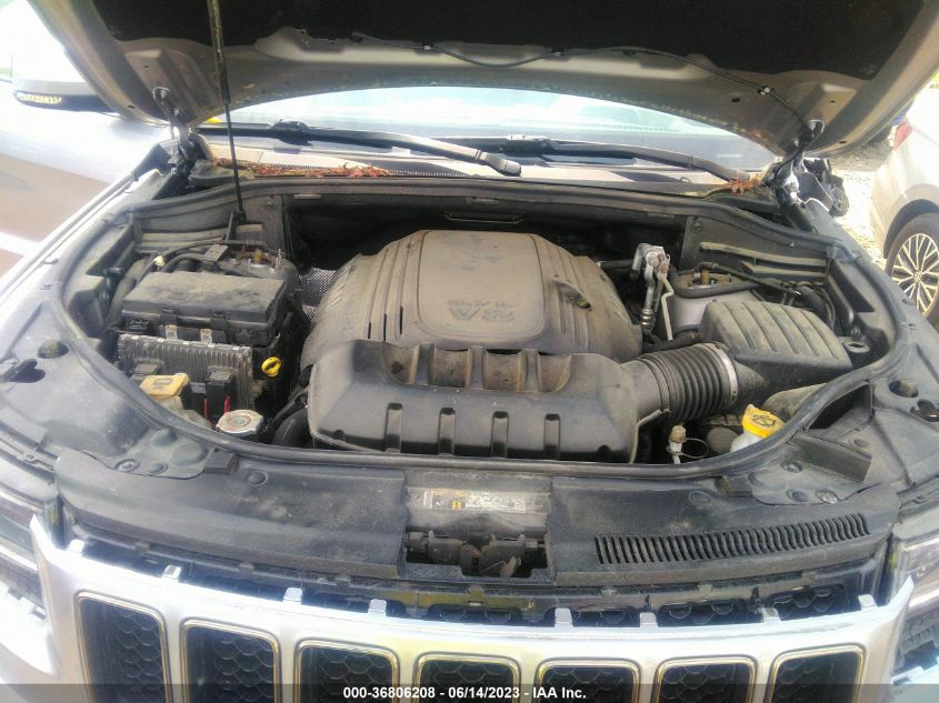 2016 JEEP GRAND CHEROKEE HIGH ALTITUDE - 1C4RJFCT9GC435377