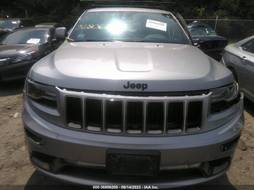 2016 JEEP GRAND CHEROKEE HIGH ALTITUDE - 1C4RJFCT9GC435377