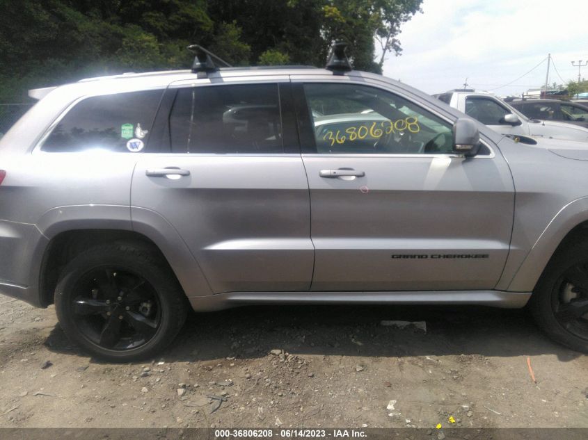 2016 JEEP GRAND CHEROKEE HIGH ALTITUDE - 1C4RJFCT9GC435377