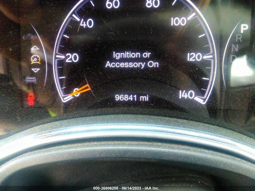 2016 JEEP GRAND CHEROKEE HIGH ALTITUDE - 1C4RJFCT9GC435377