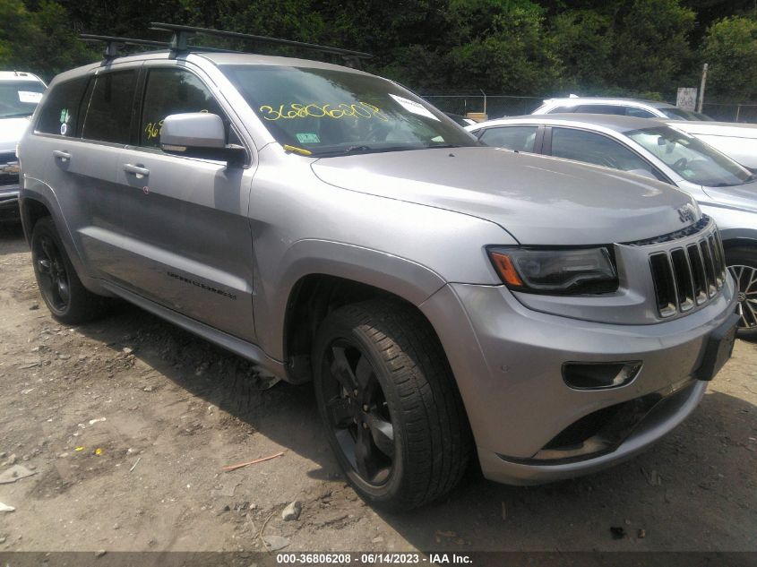 2016 JEEP GRAND CHEROKEE HIGH ALTITUDE - 1C4RJFCT9GC435377