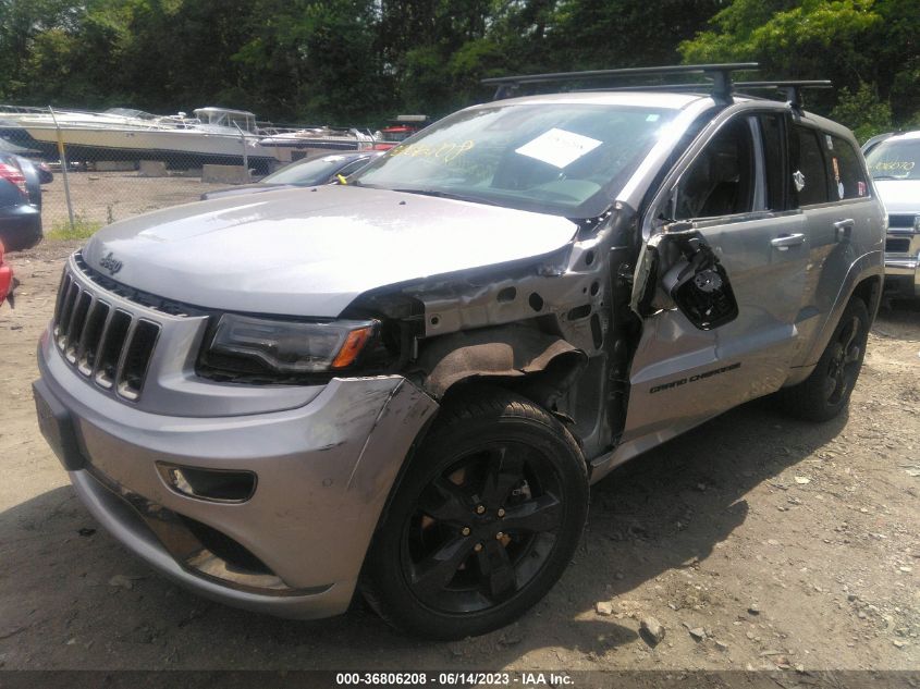 2016 JEEP GRAND CHEROKEE HIGH ALTITUDE - 1C4RJFCT9GC435377