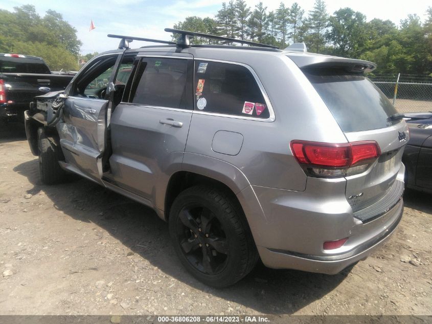 2016 JEEP GRAND CHEROKEE HIGH ALTITUDE - 1C4RJFCT9GC435377