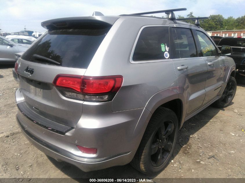 2016 JEEP GRAND CHEROKEE HIGH ALTITUDE - 1C4RJFCT9GC435377