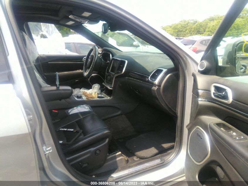2016 JEEP GRAND CHEROKEE HIGH ALTITUDE - 1C4RJFCT9GC435377