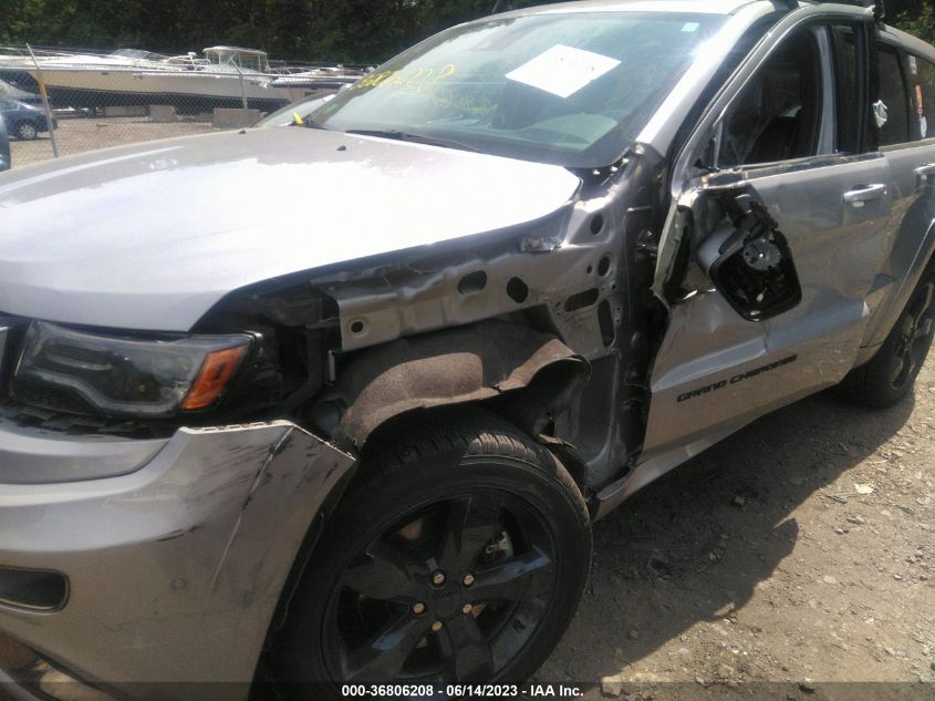 2016 JEEP GRAND CHEROKEE HIGH ALTITUDE - 1C4RJFCT9GC435377