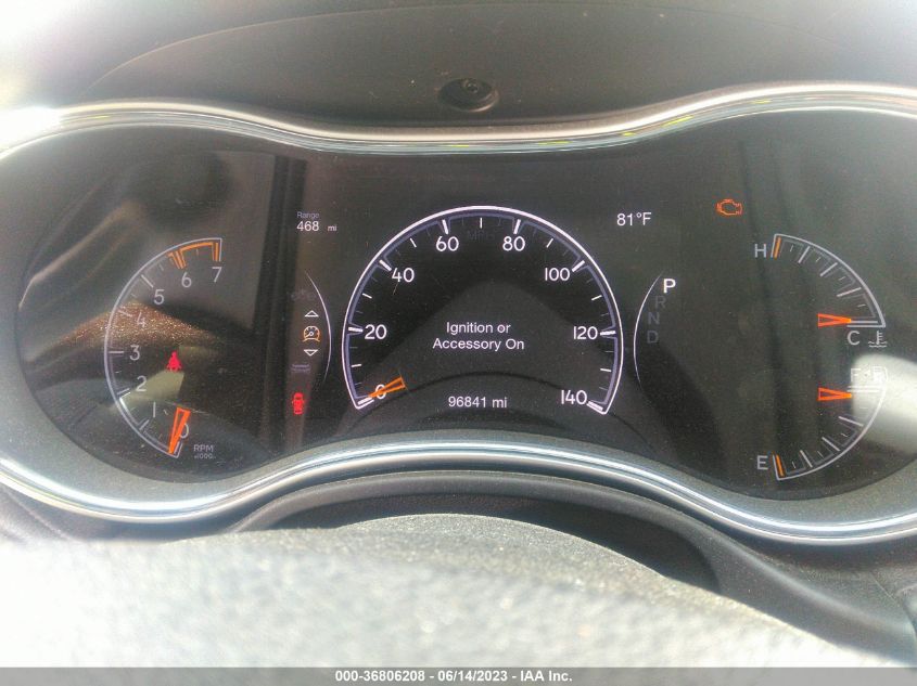 2016 JEEP GRAND CHEROKEE HIGH ALTITUDE - 1C4RJFCT9GC435377