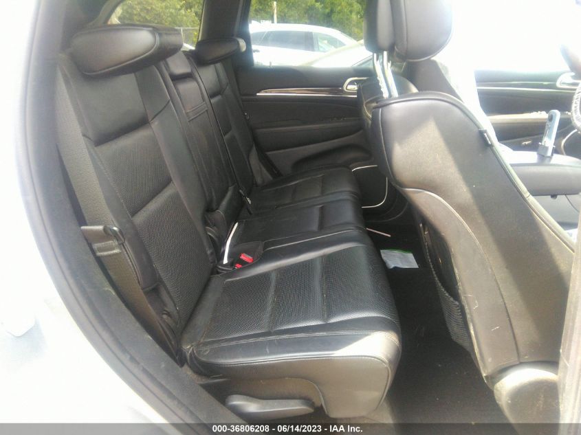 2016 JEEP GRAND CHEROKEE HIGH ALTITUDE - 1C4RJFCT9GC435377